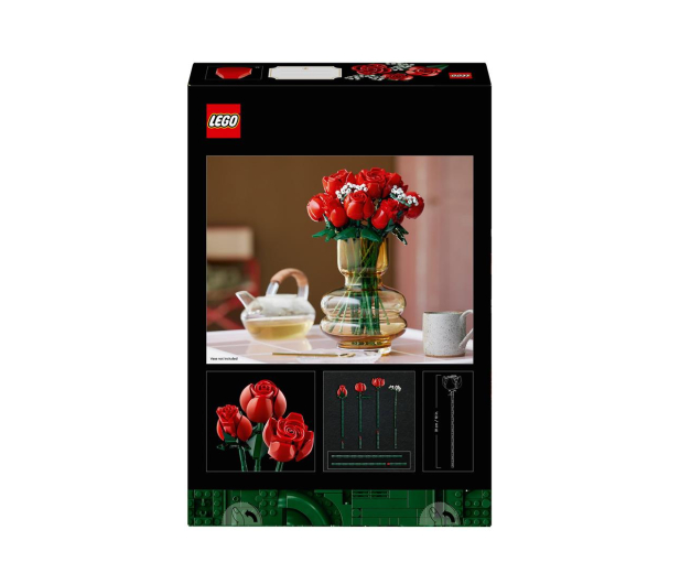 LEGO Botanicals 10328 Bukiet róż - 1202085 - zdjęcie 8